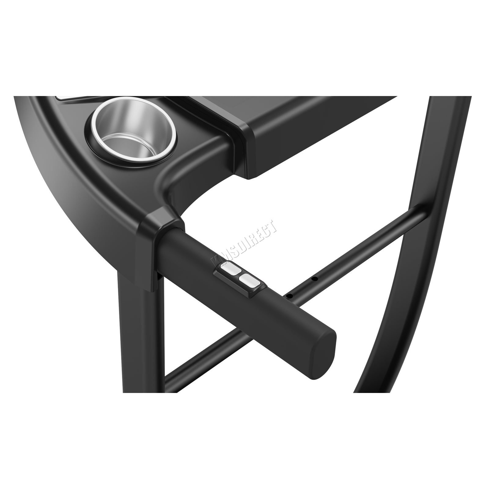 FIT4YOU Motorized Treadmill MT02 Black