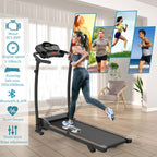 FIT4YOU Motorised Small Treadmill MT04