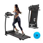 FIT4YOU Motorised Small Treadmill MT04