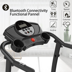 FIT4YOU Motorised Small Treadmill MT04