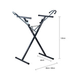 SwitZer Folding Bumper Stand Grey