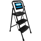 Birchtree 3-Step Folding Ladder