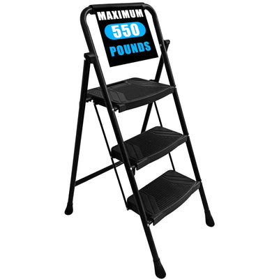 Birchtree 3-Step Folding Ladder