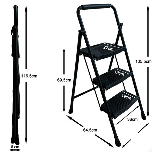 Birchtree 3-Step Folding Ladder