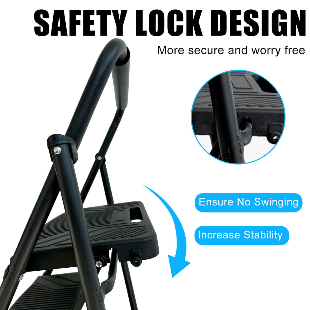 Birchtree 3-Step Folding Ladder