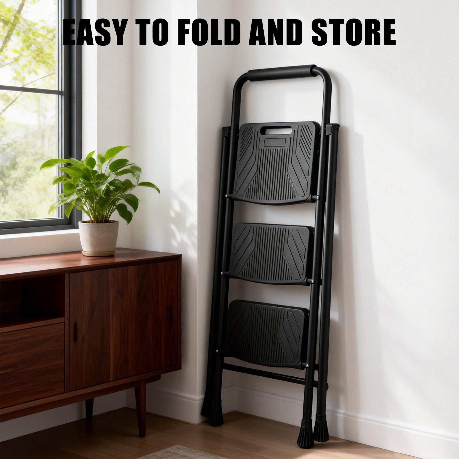 Birchtree 3-Step Folding Ladder