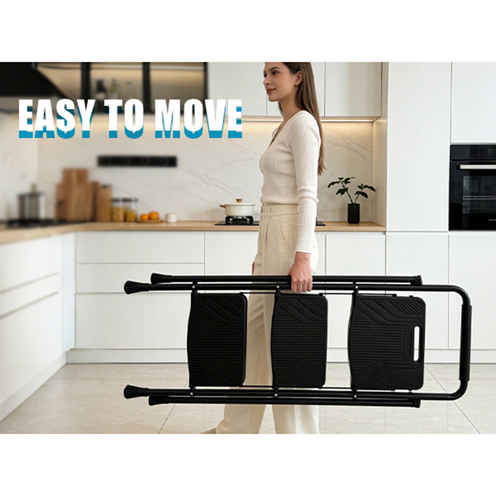 Birchtree 3-Step Folding Ladder
