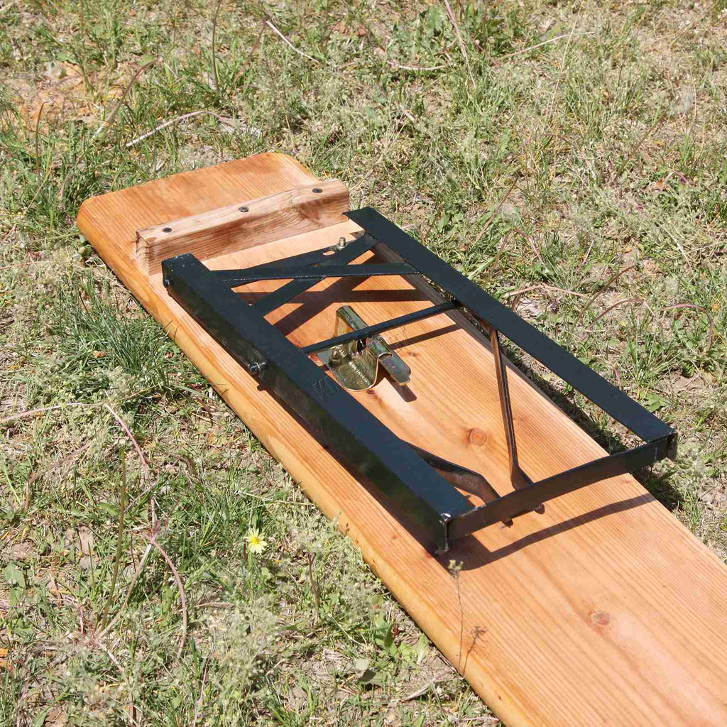 Birchtree Trestle Folding Beer Table & Bench Set