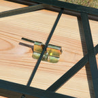 Birchtree Trestle Folding Beer Table & Bench Set