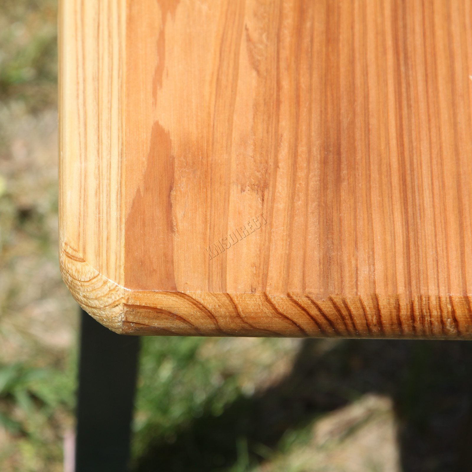Birchtree Trestle Folding Beer Table & Bench Set