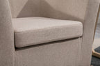 WestWood Linen Fabric Tub Chair TC03