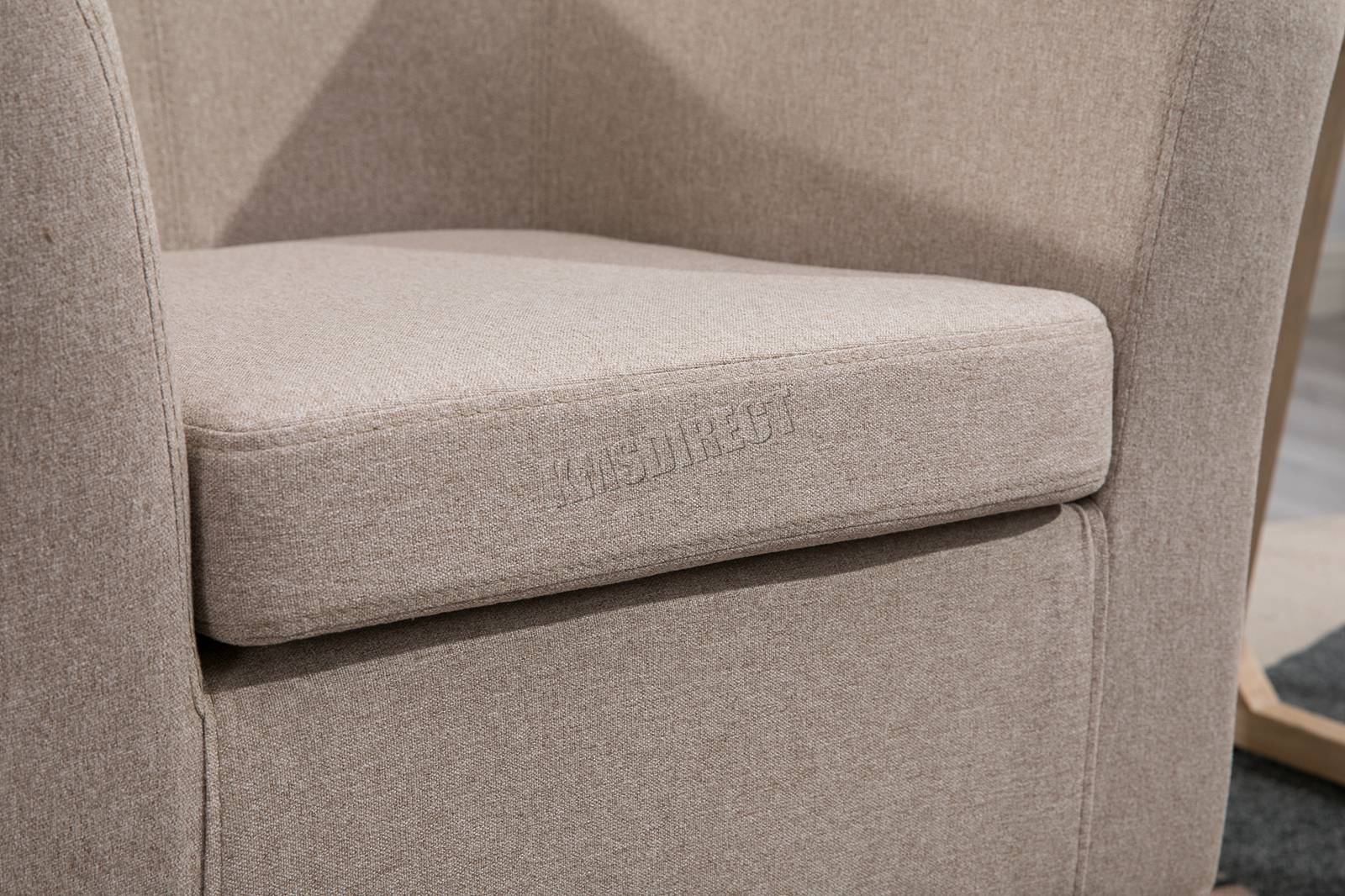 WestWood Linen Fabric Tub Chair TC03
