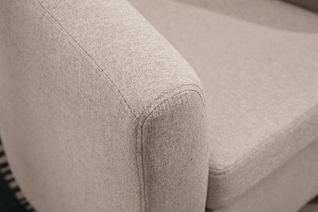 WestWood Linen Fabric Tub Chair TC03