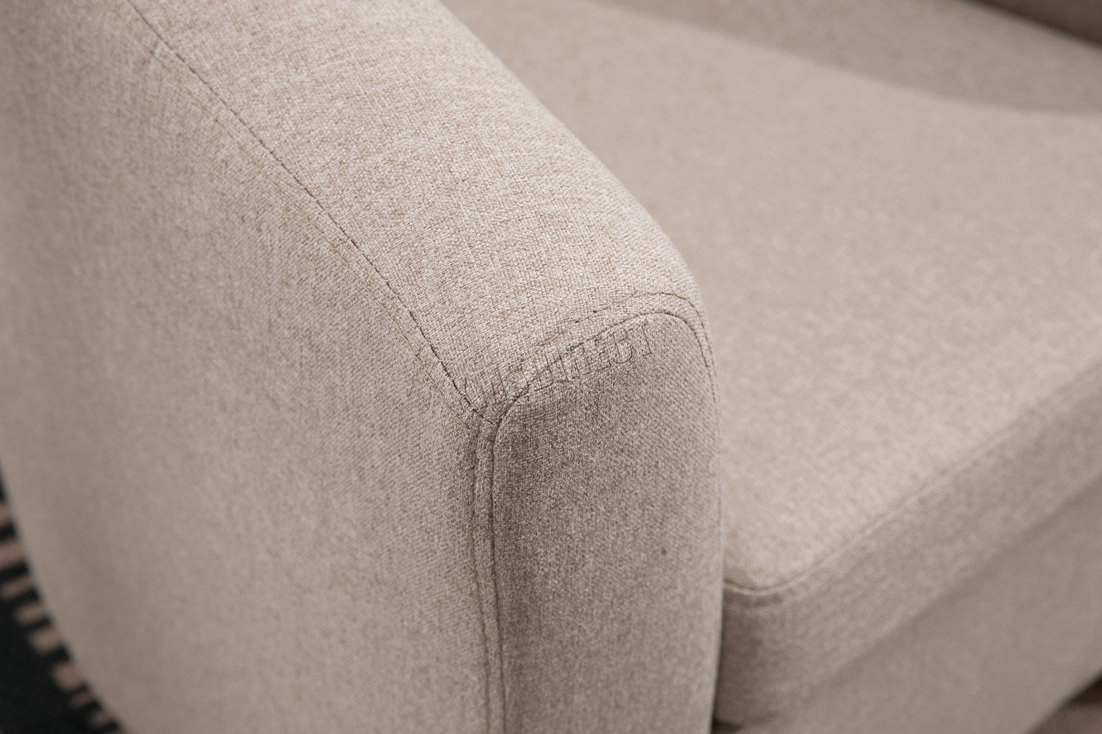 WestWood Linen Fabric Tub Chair TC03