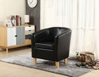 WestWood Tub Chair PU Faux Leather