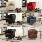 WestWood Tub Chair PU Faux Leather