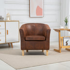 WestWood Tub Chair PU Faux Leather