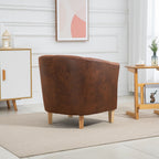 WestWood Tub Chair PU Faux Leather