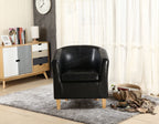WestWood Tub Chair PU Faux Leather