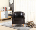 WestWood Tub Chair PU Faux Leather