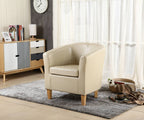 WestWood Tub Chair PU Faux Leather