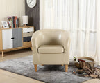 WestWood Tub Chair PU Faux Leather
