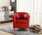 WestWood Tub Chair PU Faux Leather