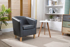 WestWood Tub Chair PU Faux Leather