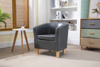 WestWood Tub Chair PU Faux Leather