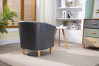WestWood Tub Chair PU Faux Leather