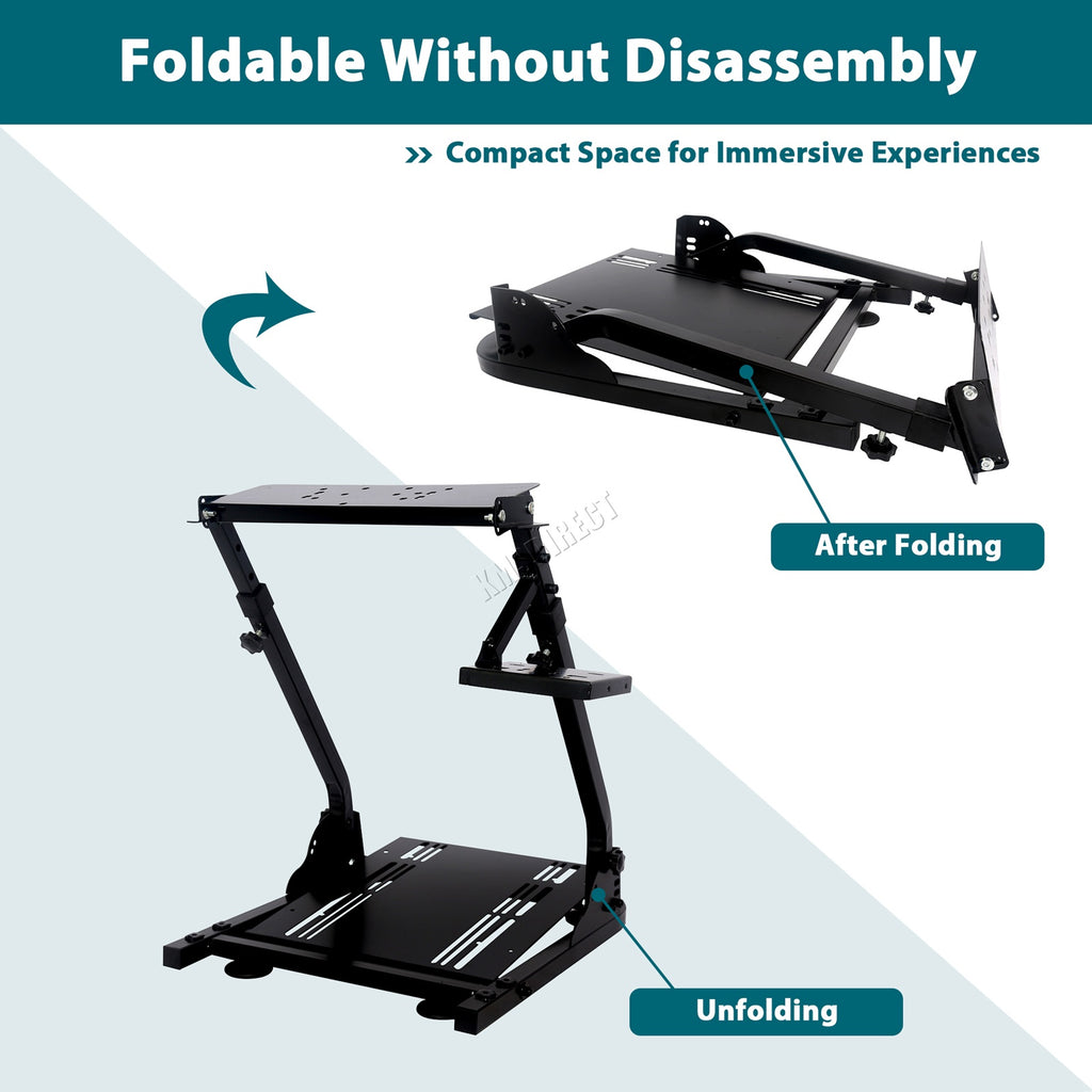 GALACTICA Gaming Stand GS01 Black
