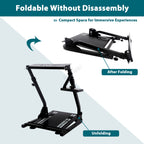 GALACTICA Gaming Stand GS01 Black