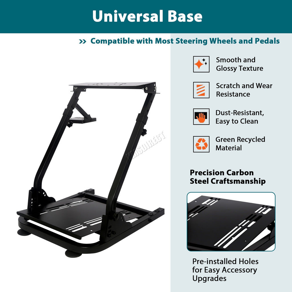 GALACTICA Gaming Stand GS01 Black