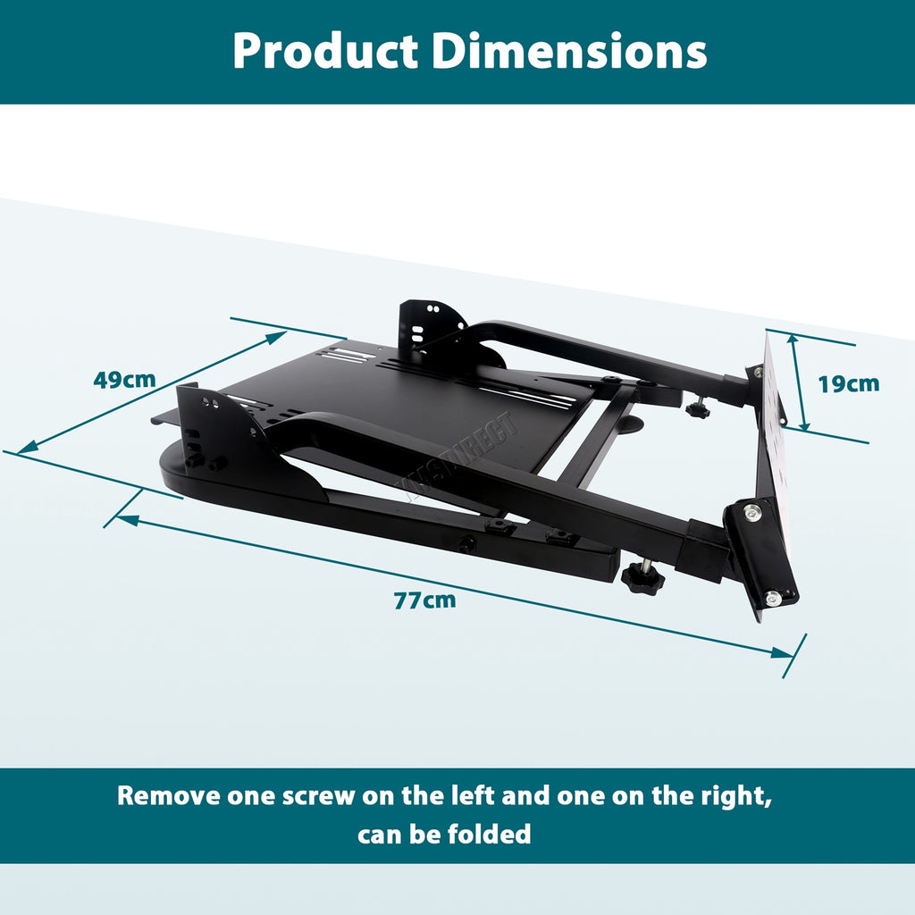 GALACTICA Gaming Stand GS01 Black