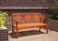 Birchtree Wooden Garden Bench WGB01