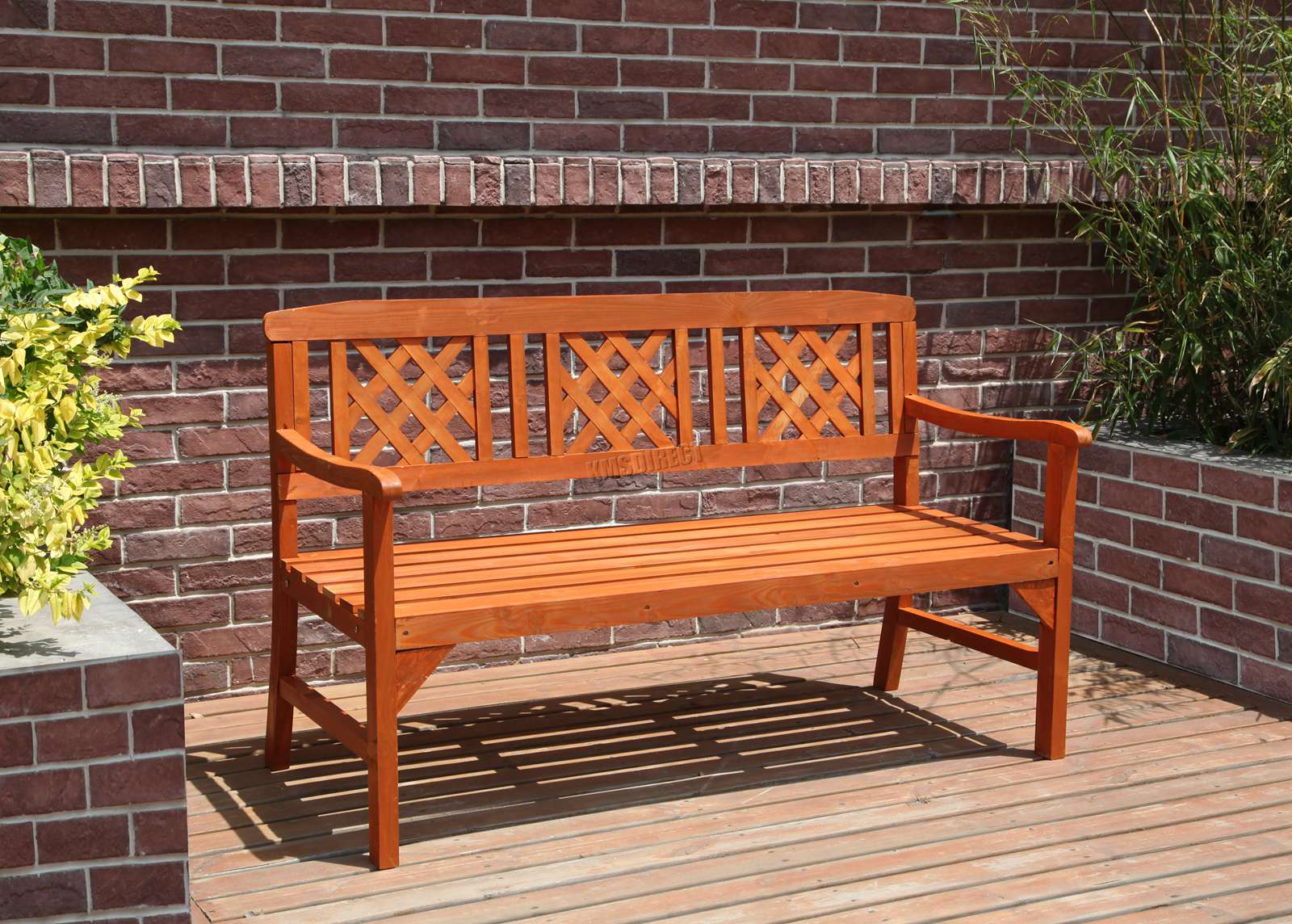 Birchtree Wooden Garden Bench WGB01