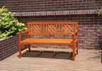 BIRCHTREE Wooden Garden Bench WGB01 Natural
