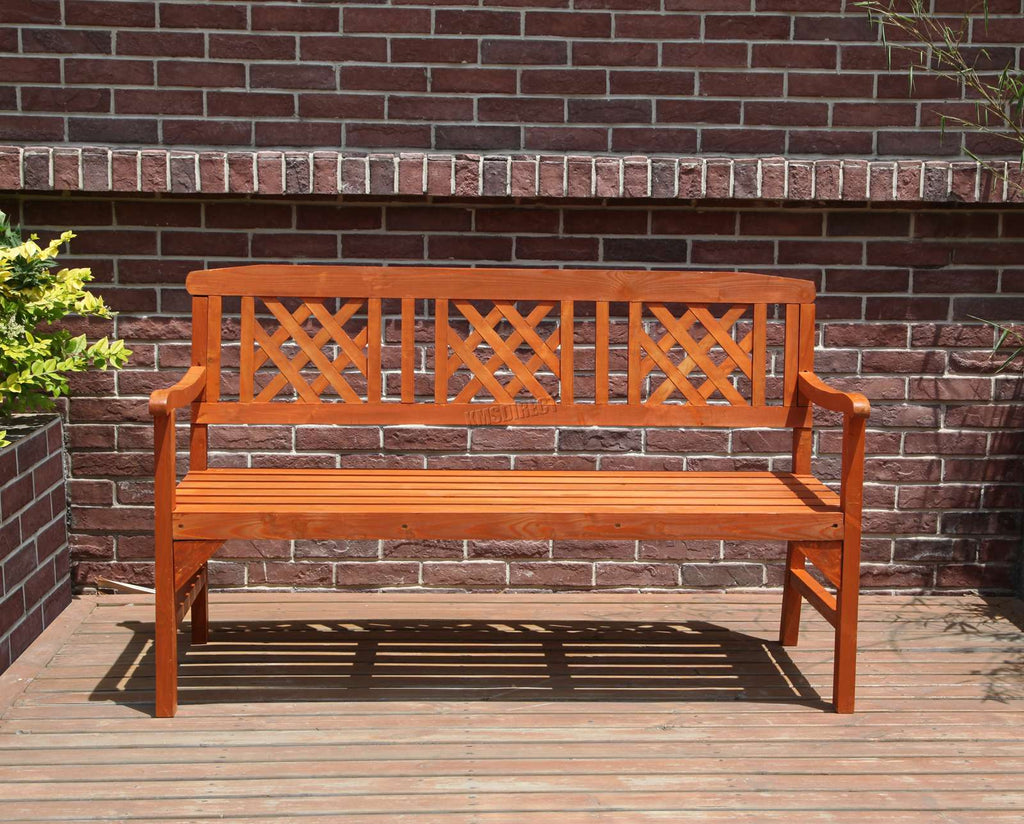 Birchtree Wooden Garden Bench WGB01