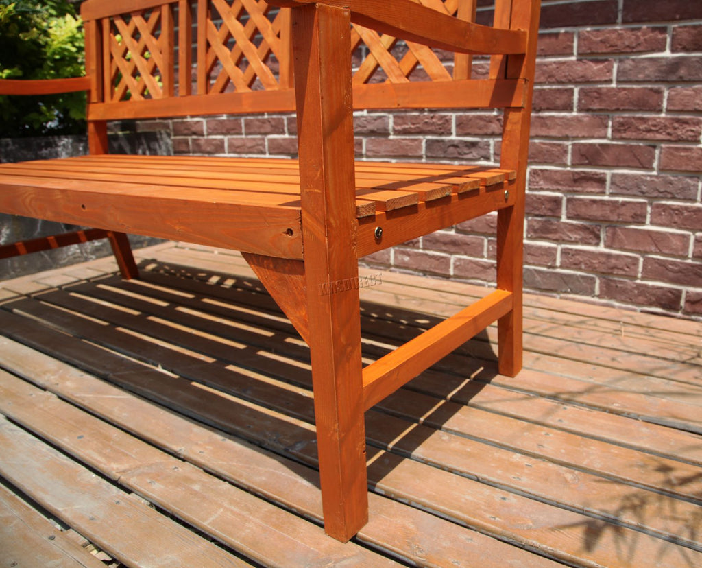 Birchtree Wooden Garden Bench WGB01
