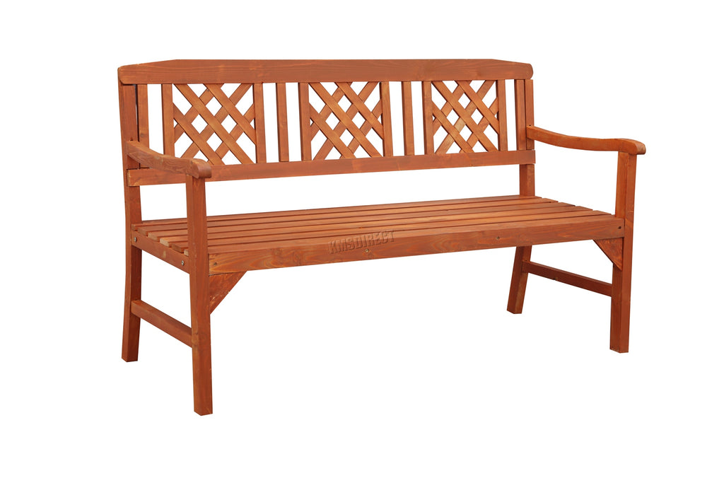 Birchtree Wooden Garden Bench WGB01