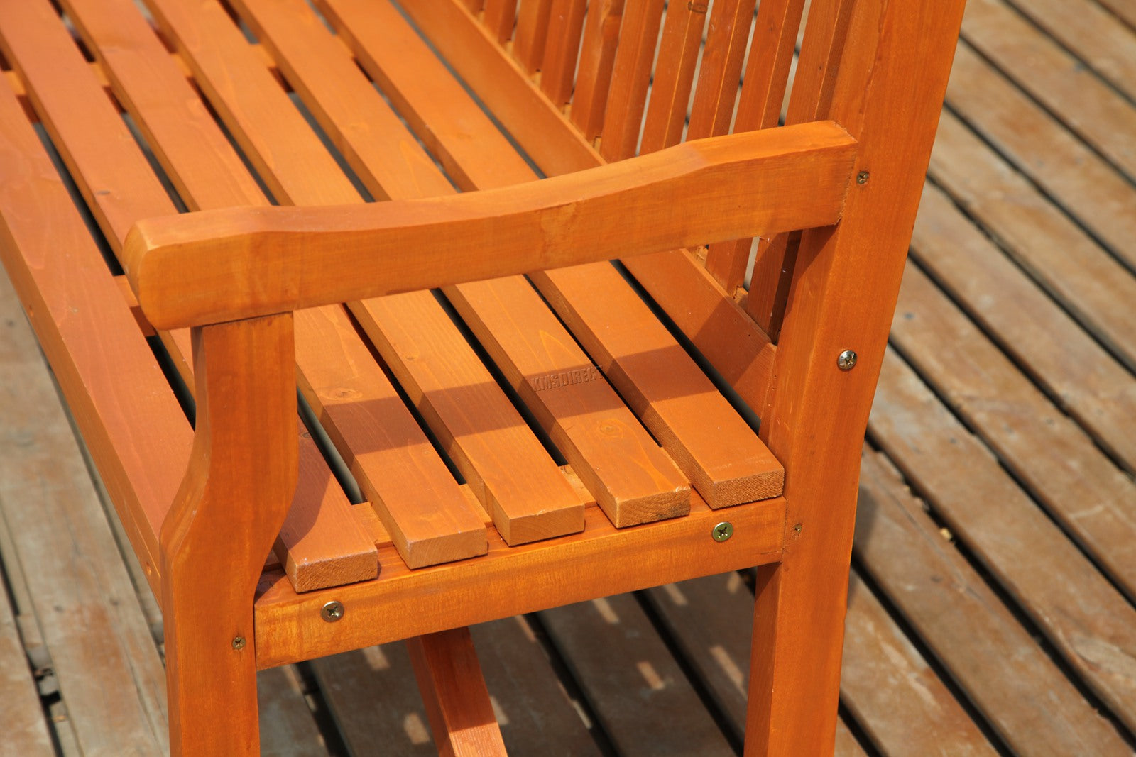 Birchtree Wooden Garden Bench WGB02