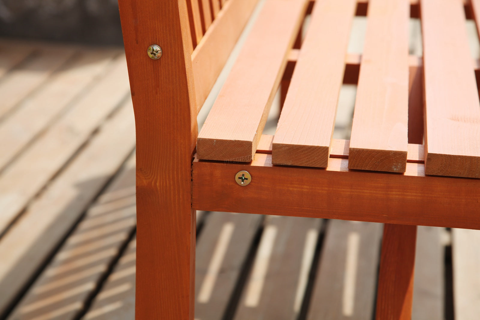 Birchtree Wooden Garden Bench WGB02