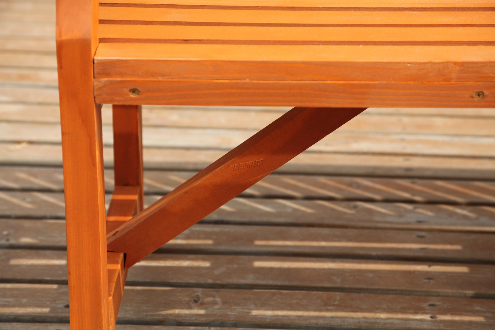 Birchtree Wooden Garden Bench WGB02