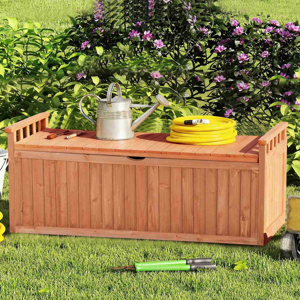 Birchtree Garden Storage Bench