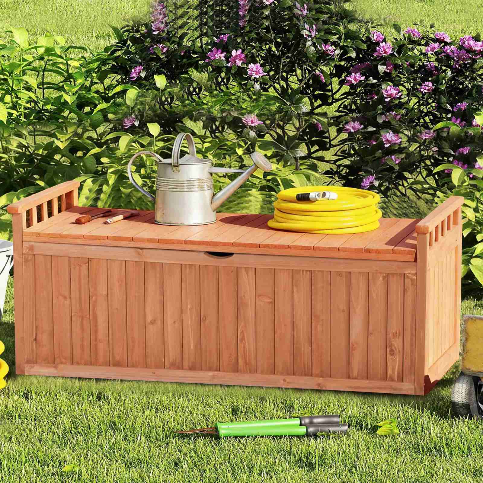 Birchtree Garden Storage Bench