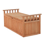 BIRCHTREE Garden Bench Storage Box BT-WGB04 Natural