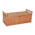 BIRCHTREE Garden Bench Storage Box BT-WGB04 Natural