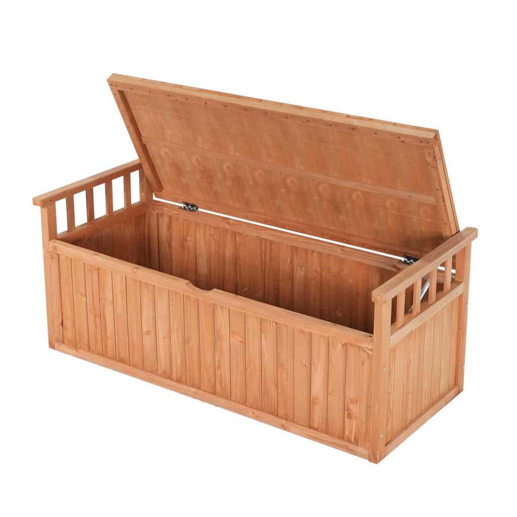 Birchtree Garden Storage Bench