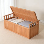 BIRCHTREE Garden Bench Storage Box BT-WGB04 Natural