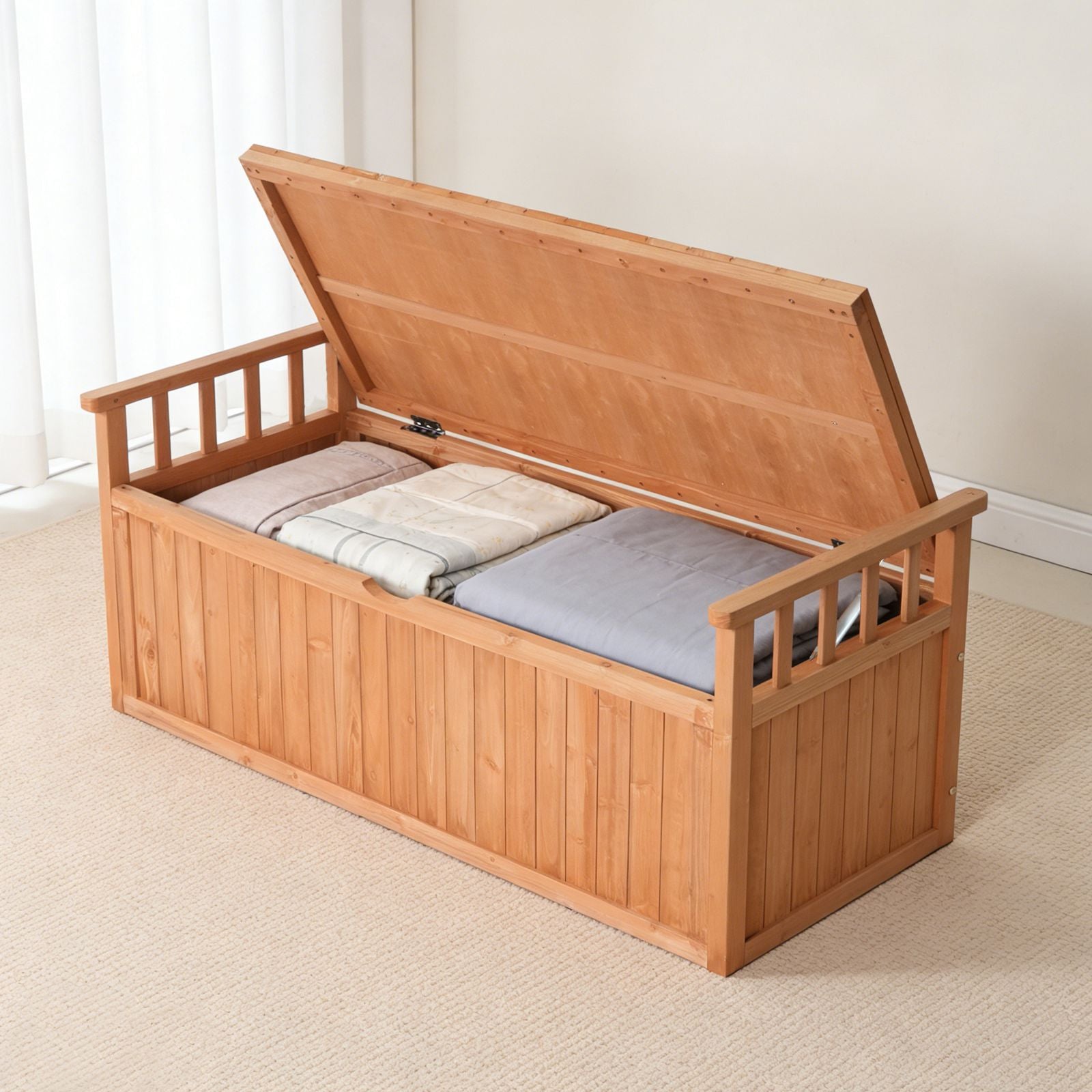 Birchtree Garden Storage Bench